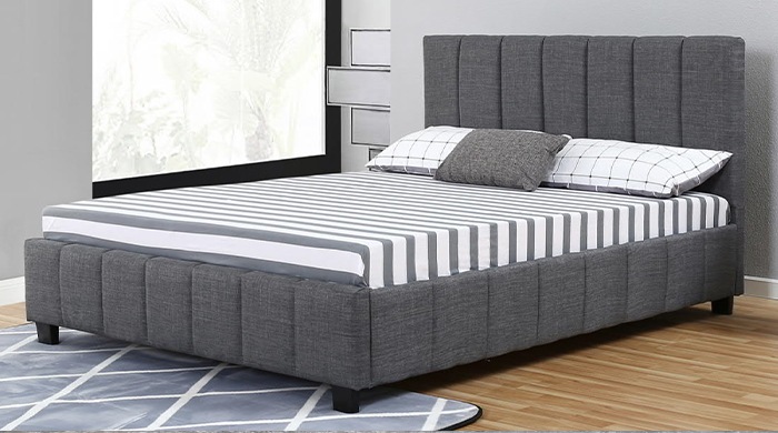 Cama estofada