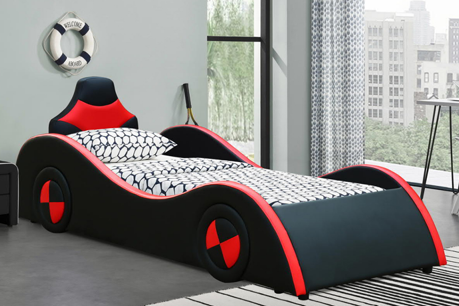 Camas temáticas 1497 Car Cool Racer para crianças