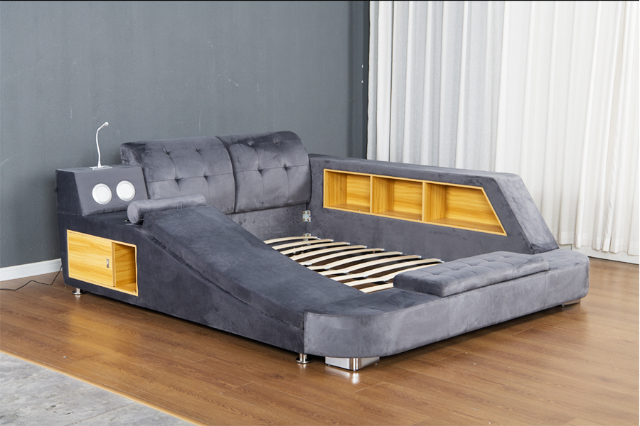 Cama do motor da massagem 1550 248×288×73cm