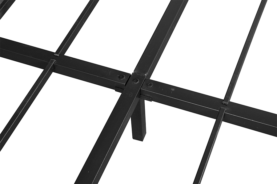 Estrutura de cama de tira leve de metal flutuante 4600