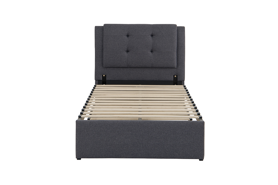 Quadro multifuncional estofado da cama da combinação do beliche de 4212 rodízios