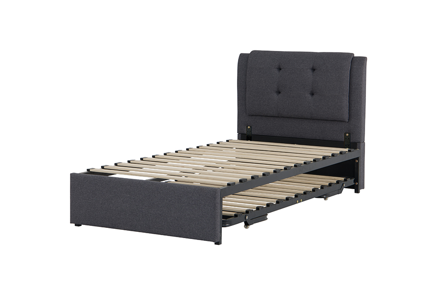 Quadro multifuncional estofado da cama da combinação do beliche de 4212 rodízios