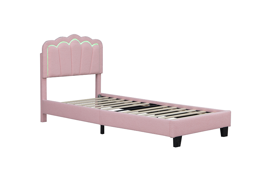 4544-1-3 Camas Princesa Sonhadora com Pétalas para Menina