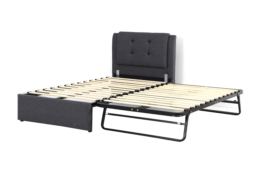 Quadro multifuncional estofado da cama da combinação do beliche de 4212 rodízios