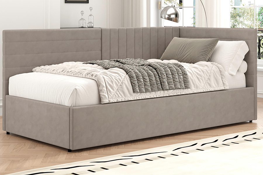 4669 Sofá-cama de dia de estética Wabi-Sabi