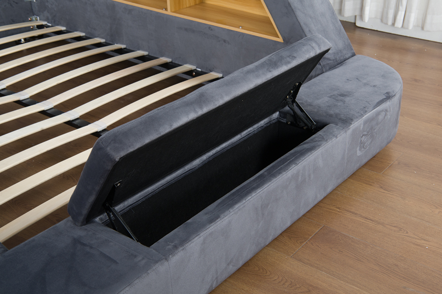 Cama do motor da massagem 1550 248×288×73cm