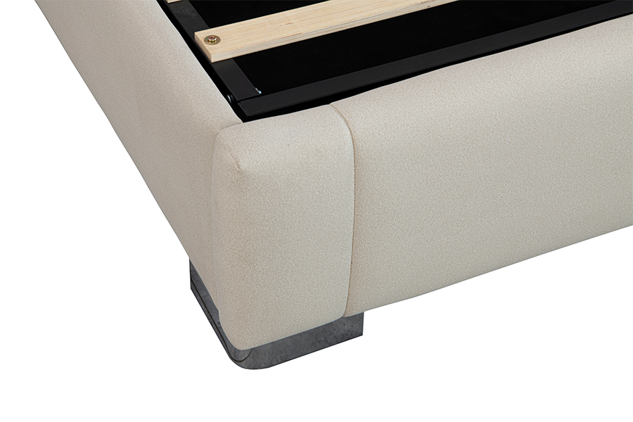 Estrutura pneumática da cama de armazenamento com elevador a gás otomano 4181G
