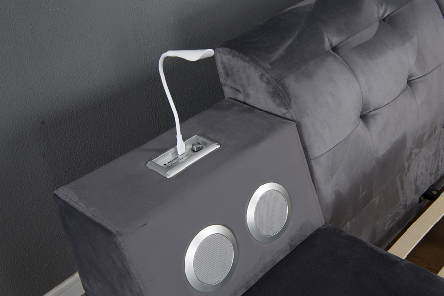 Cama do motor da massagem 1550 248×288×73cm