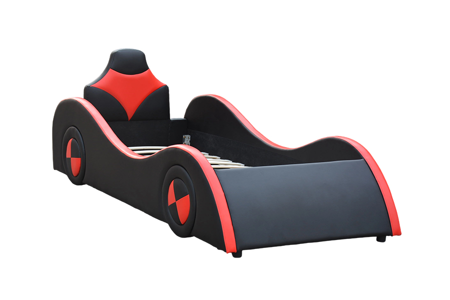 Camas temáticas 1497 Car Cool Racer para crianças