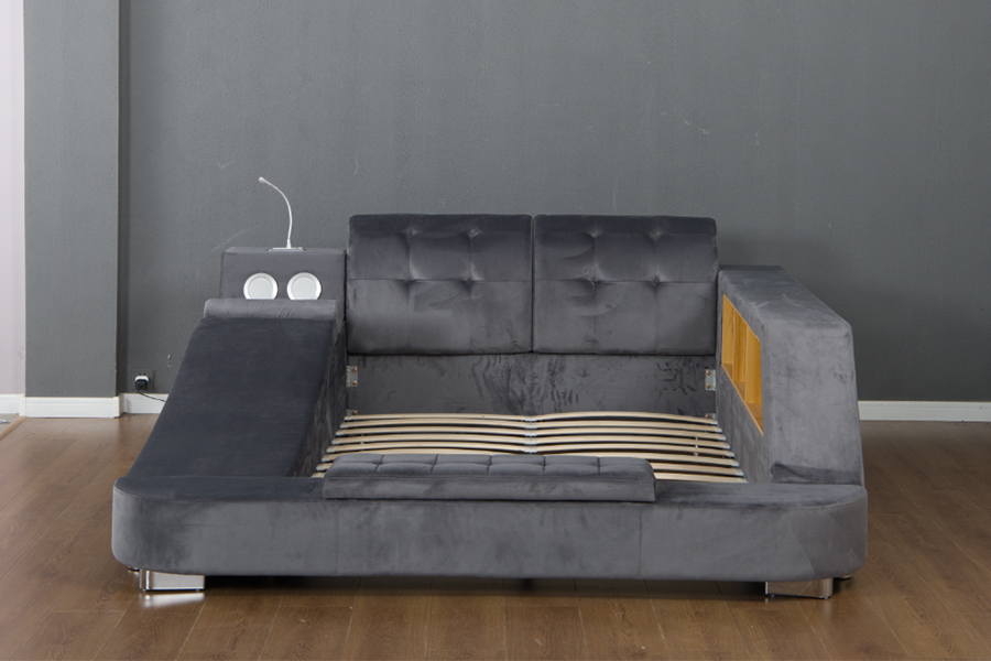 Cama do motor da massagem 1550 248×288×73cm