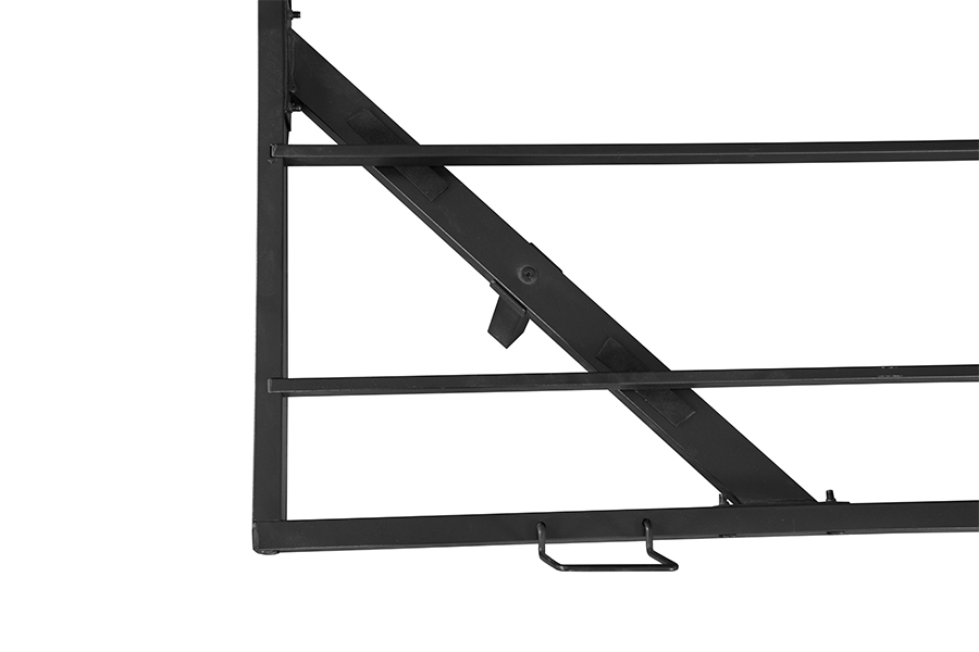 Estrutura de cama de tira leve de metal flutuante 4600