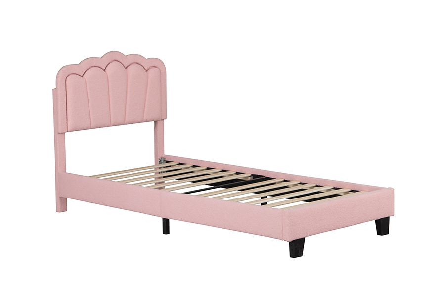 4544-1-3 Camas Princesa Sonhadora com Pétalas para Menina