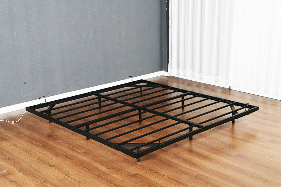 Estrutura de cama de tira leve de metal flutuante 4600