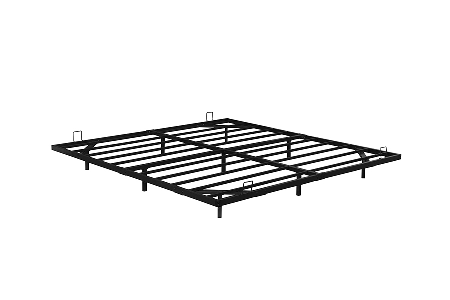 Estrutura de cama de tira leve de metal flutuante 4600