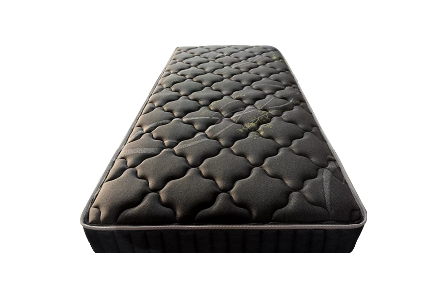 Colchão de molas de espuma viscoelástica de fibra de bambu 4669