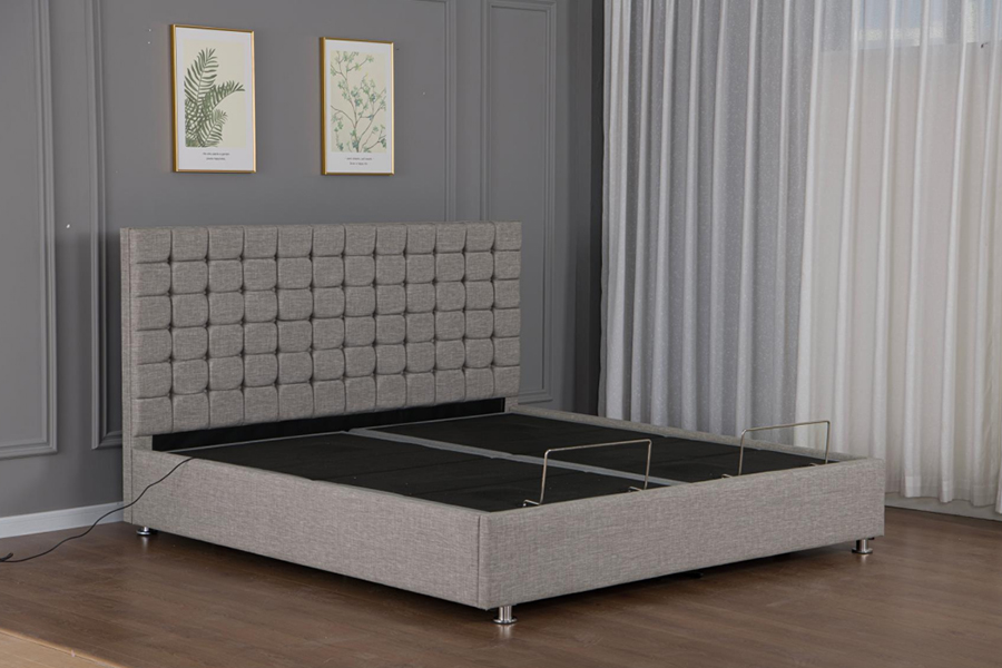Cama de motor de enfermagem ajustável elétrica inteligente 4725M