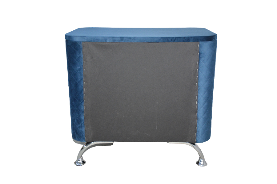 Mesa de cabeceira/cama de veludo diamante WSS954