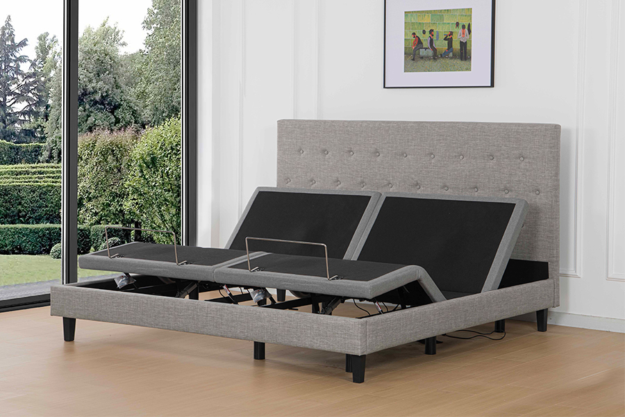 Cama de motor de enfermagem ajustável elétrica inteligente 4725M
