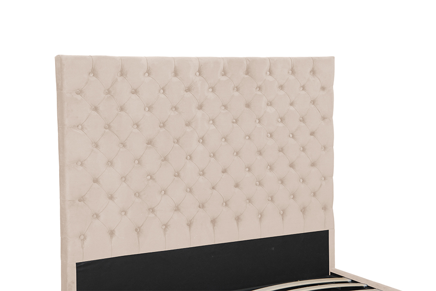 Cama motorizada com suporte de TV elevável 4652BG para quartos pequenos