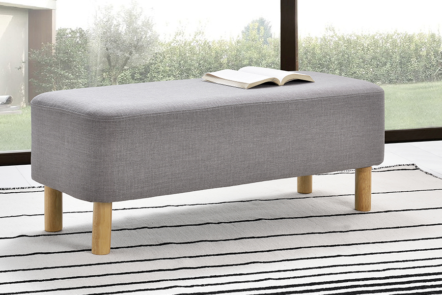WSS935 Banquinho de relaxamento escandinavo simples e simples