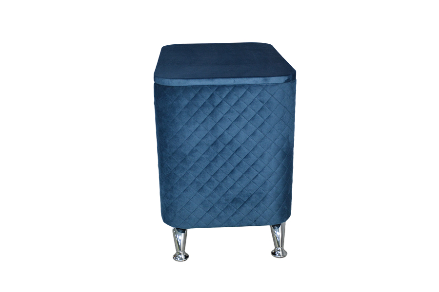Mesa de cabeceira/cama de veludo diamante WSS954