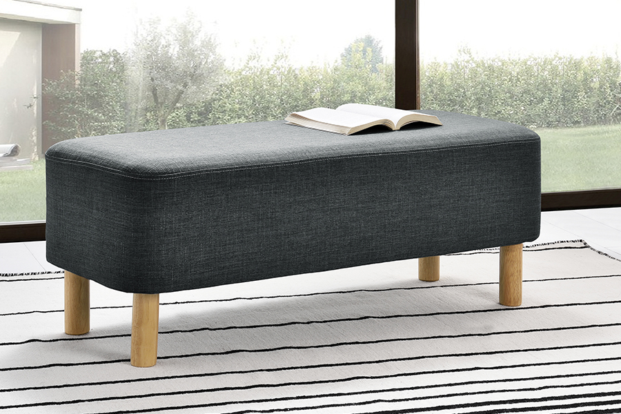 WSS935 Banquinho de relaxamento escandinavo simples e simples