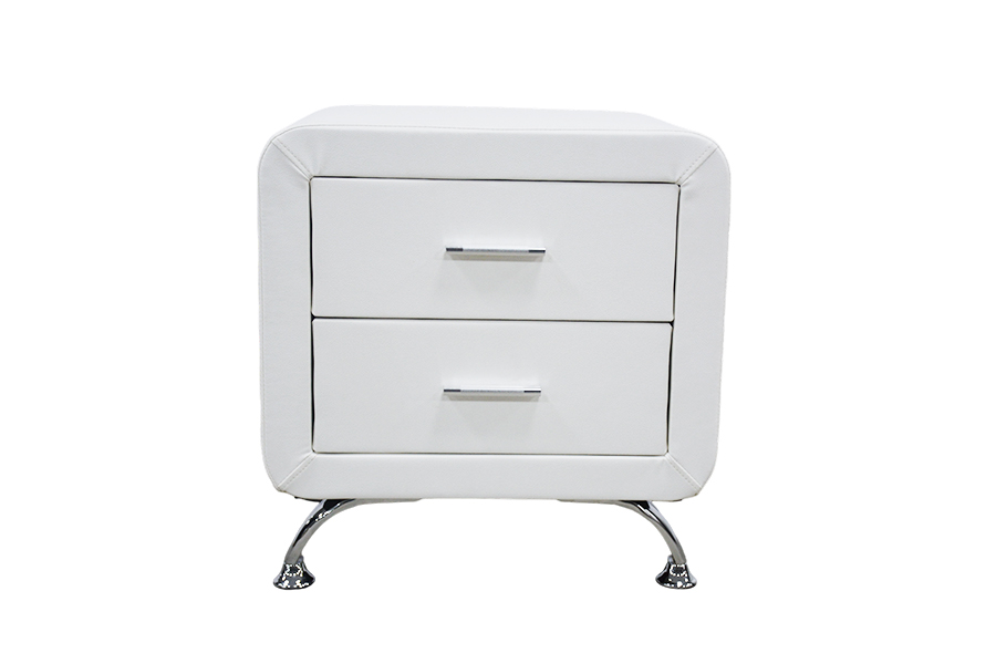 WSS949 Mesa de cabeceira/cama moderna e minimalista