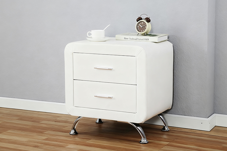 WSS949 Mesa de cabeceira/cama moderna e minimalista