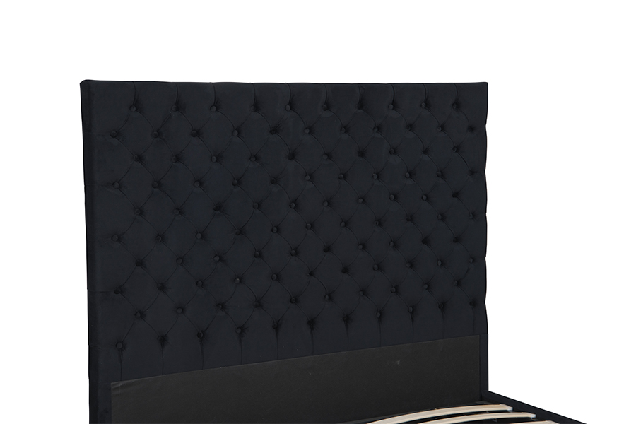 Cama motorizada com suporte de TV elevável 4652BG para quartos pequenos