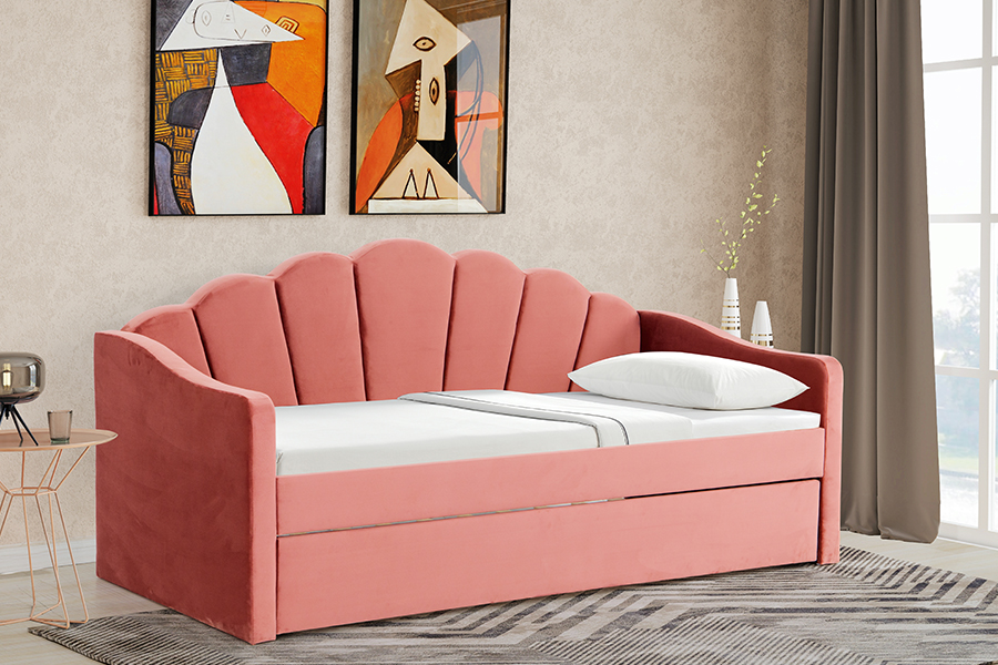 4270 Sofá Dia Morandi Cama Rosa