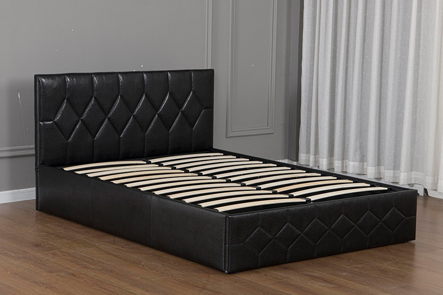 estrutura de cama estofada USB ajustável da cama do projeto luxuoso 5031G