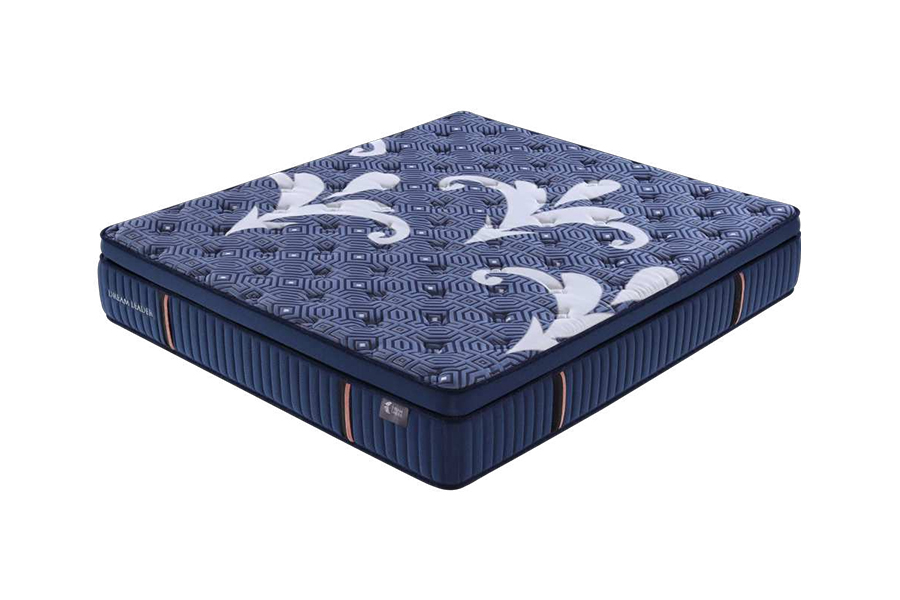 Colchão de molas de espuma viscoelástica em gel DL2511 de alto conforto