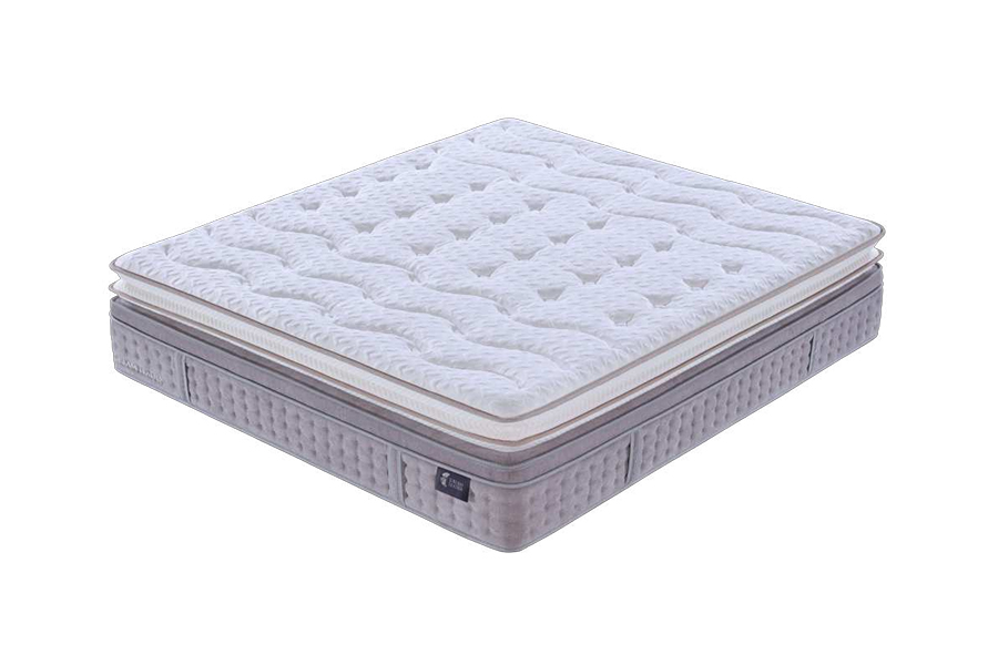 Colchão comprimido de espuma de alta densidade em tecido DL2409 Tencel