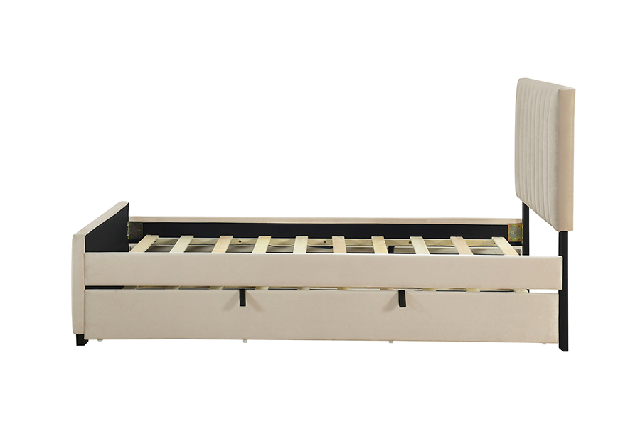 Quadro de cama estofado beliche ecológico durável N9