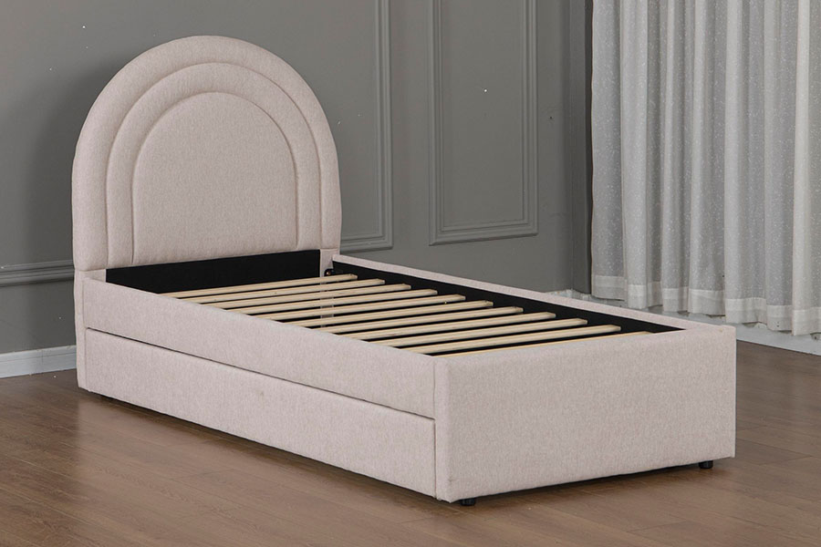 5021 Sofá-cama extensível com rodízio multiarco
