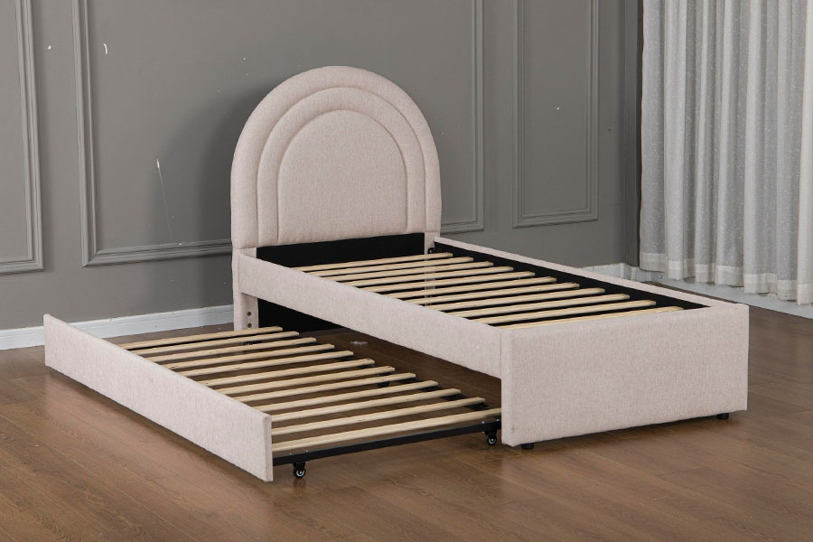 5021 Sofá-cama extensível com rodízio multiarco